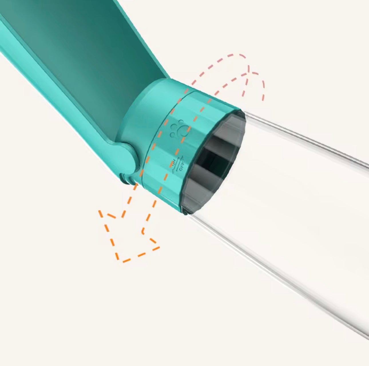 Fold Dog Water Bottle