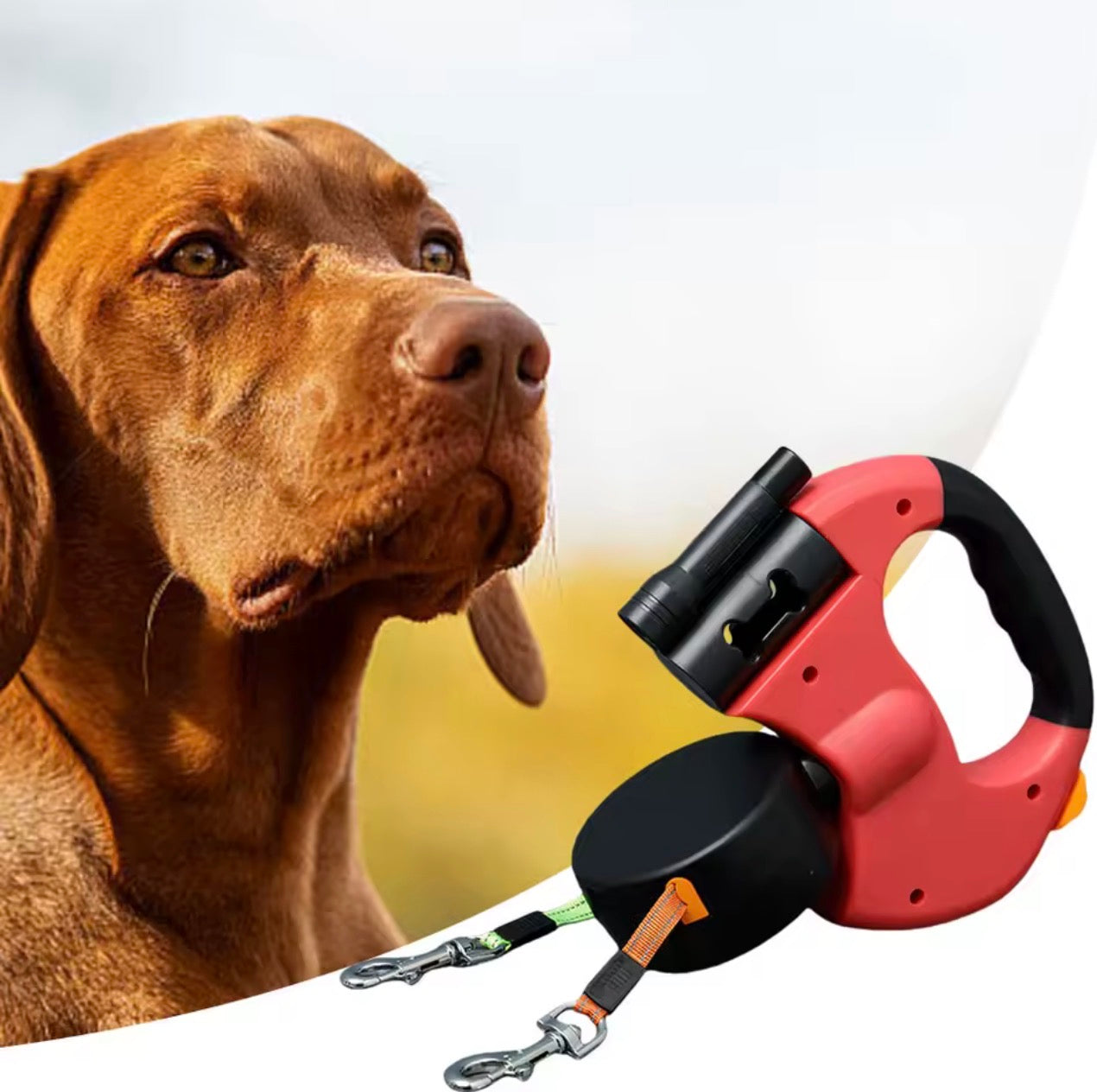 Double Headed Dog Leash
