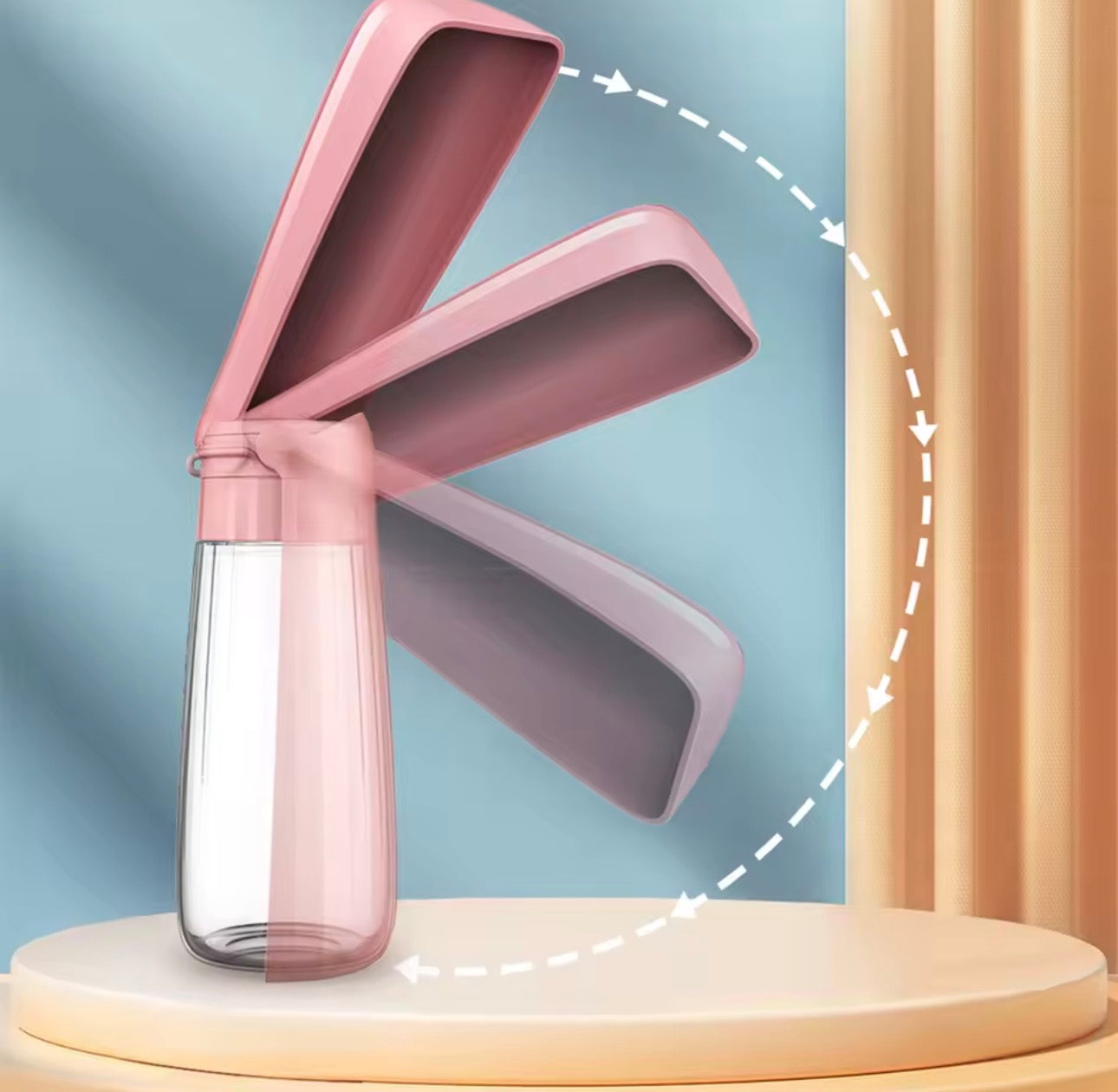 Fold Dog Water Bottle