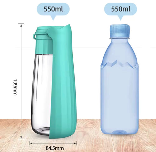 Fold Dog Water Bottle